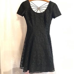 Perfect Black Party Dress